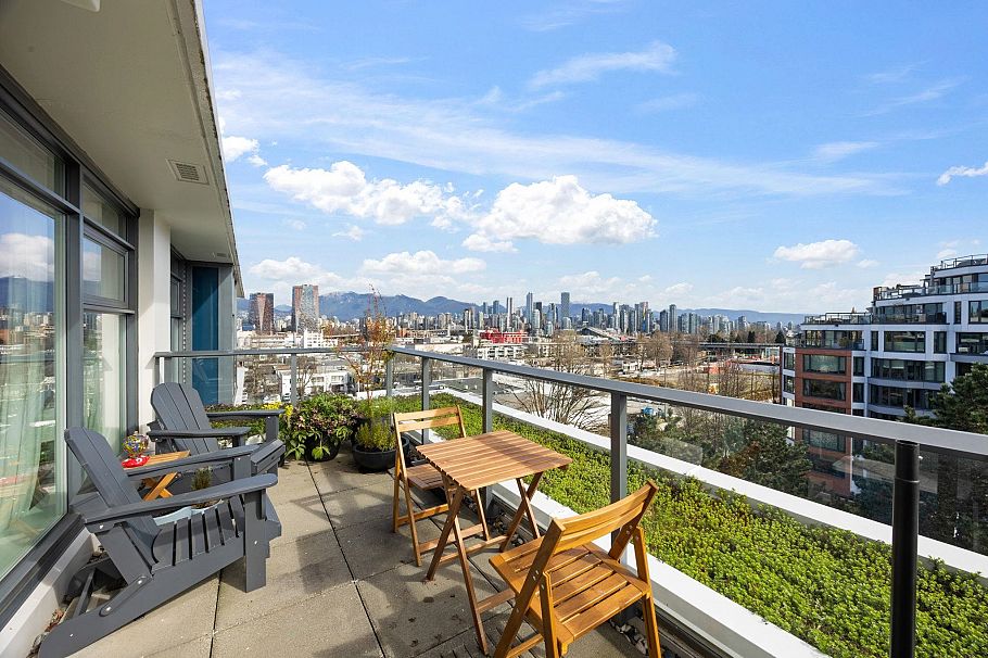 707 1777 W 7th Avenue Vancouver, BC - 1