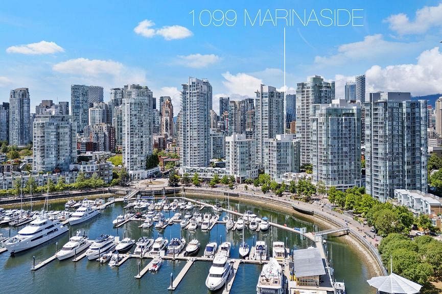 501 1099 Marinaside Crescent Vancouver, BC - 29