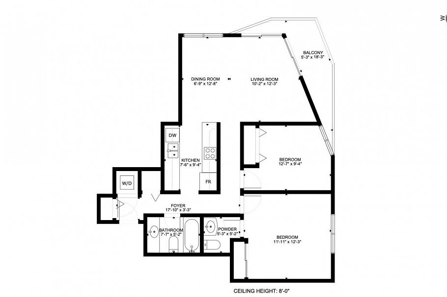 305 2190 W 8th Avenue Vancouver, BC - 21