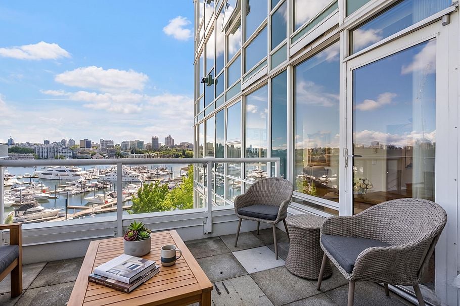 501 1099 Marinaside Crescent Vancouver, BC - 21