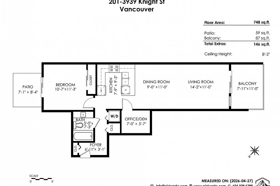 201 3939 Knight Street Vancouver, BC - 22