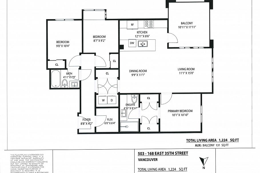 308 168 E 35th Avenue Vancouver, BC - 40