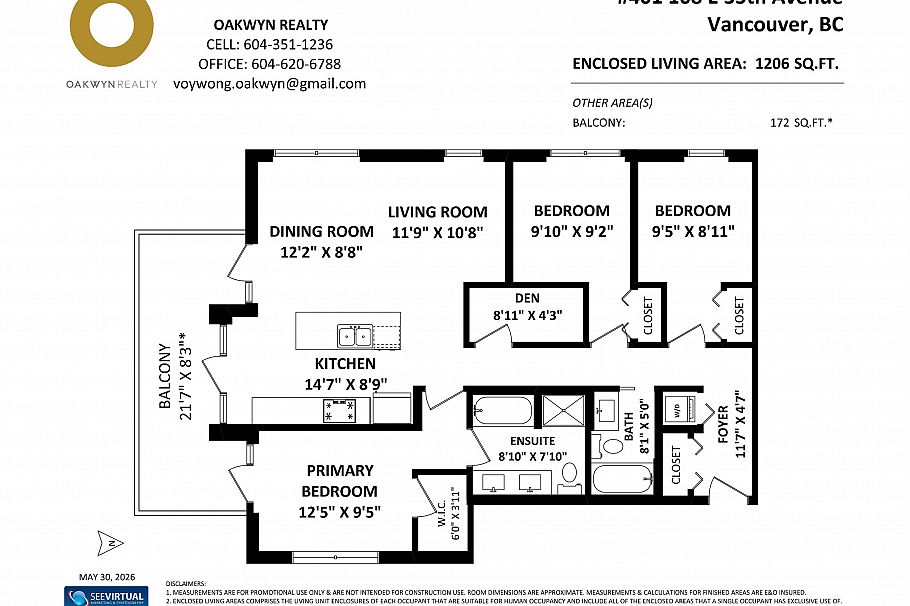 401 108 E 35 Avenue Vancouver, BC - 20