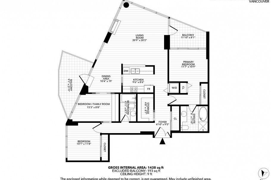 501 1099 Marinaside Crescent Vancouver, BC - 38