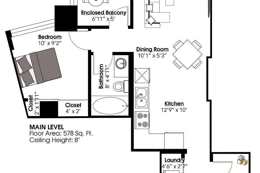 710 550 Taylor Street Vancouver, BC - 1