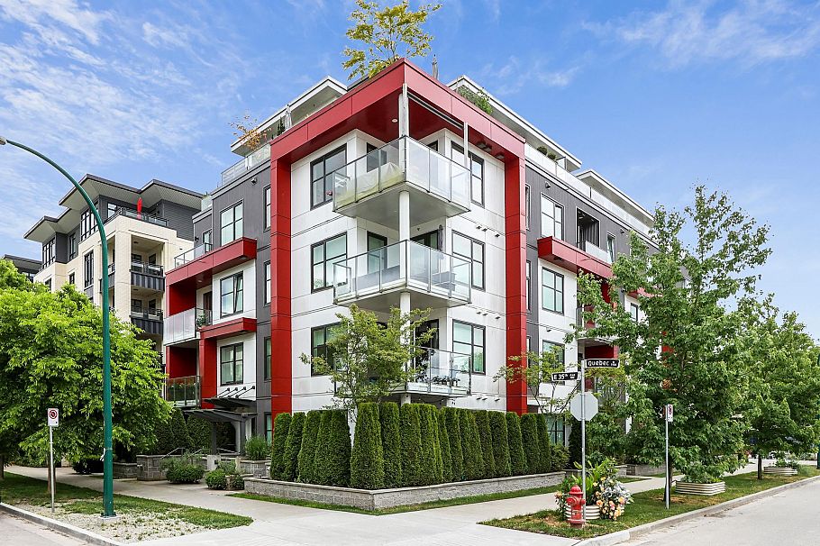 401 108 E 35 Avenue Vancouver, BC - 1