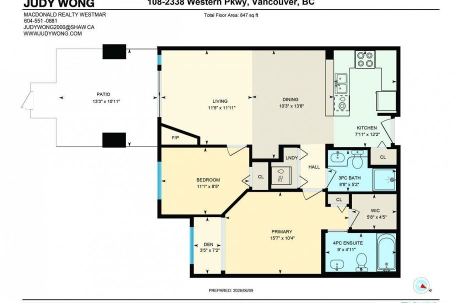 108 2338 Western Parkway Vancouver, BC - 26