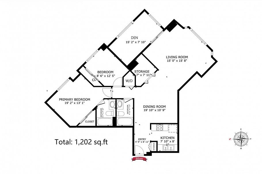 2505 388 Drake Street Vancouver, BC - 16