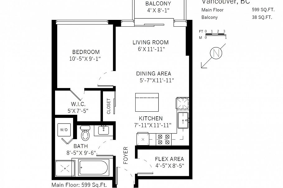 1905 821 Cambie Street Vancouver, BC - 13