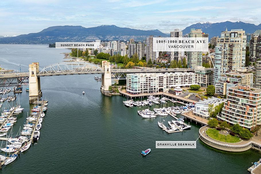 1005 1000 Beach Avenue Vancouver, BC - 3
