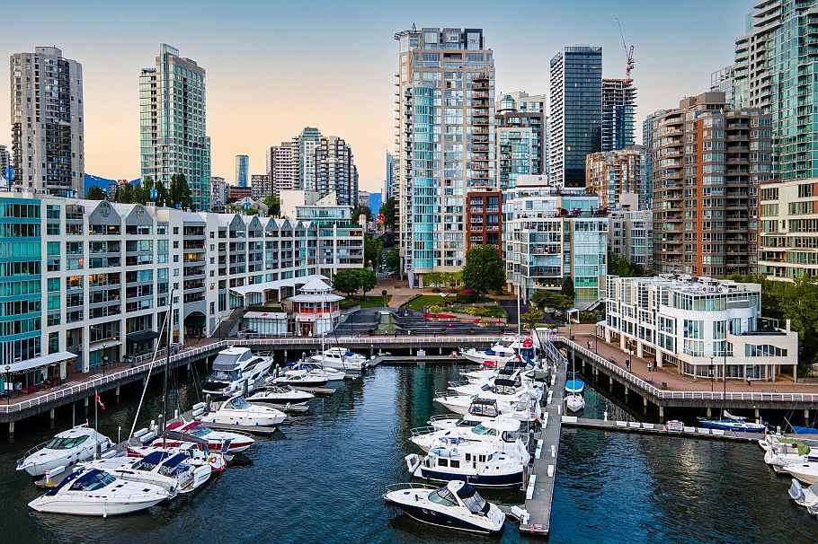 1005 1000 Beach Avenue Vancouver, BC - 1