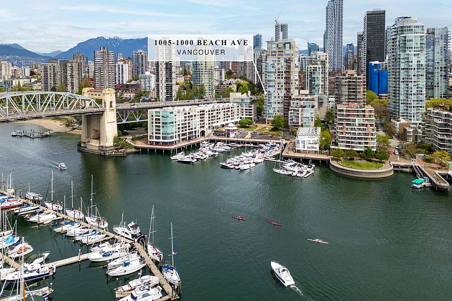 1005 1000 Beach Avenue Vancouver, BC - 2
