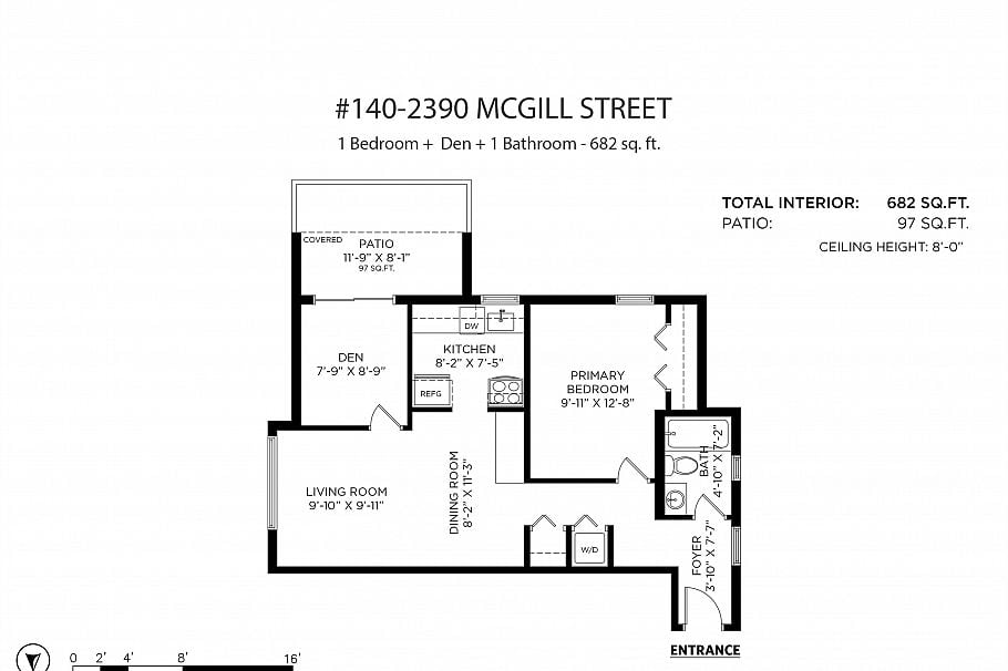 140 2390 Mcgill Street Vancouver, BC - 30