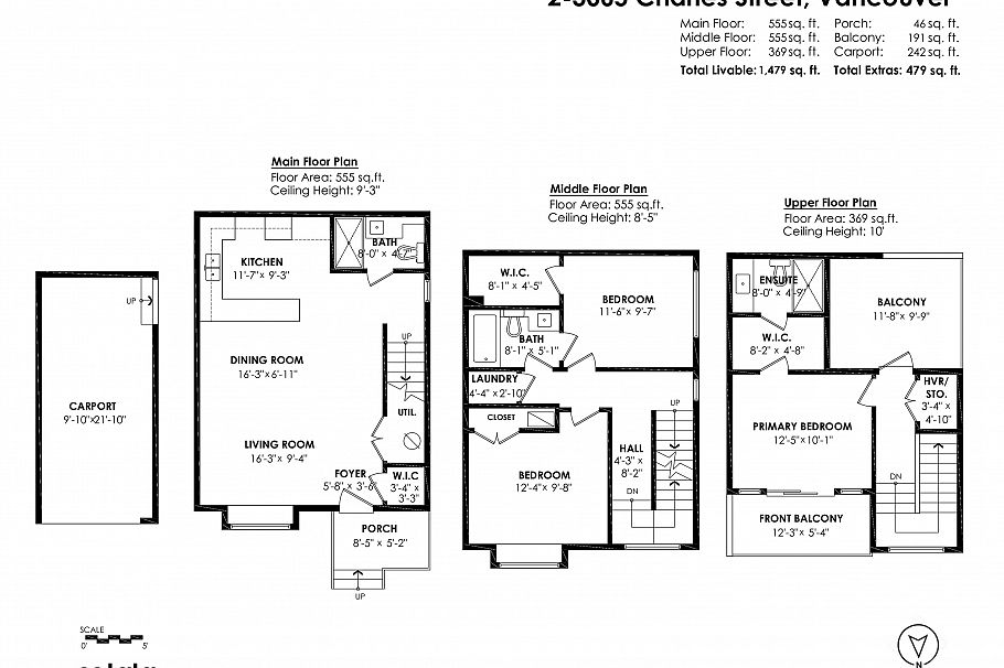 2 3065 Charles Street Vancouver, BC - 2