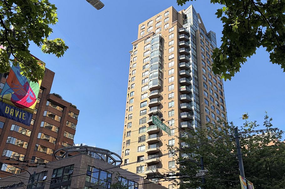 2607 1189 Howe Street Vancouver, BC - 28