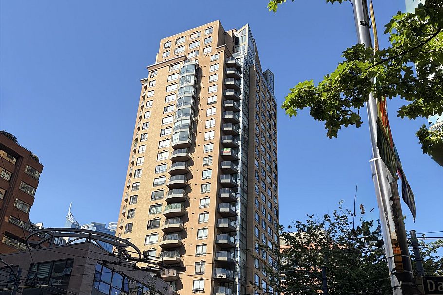 2607 1189 Howe Street Vancouver, BC - 29