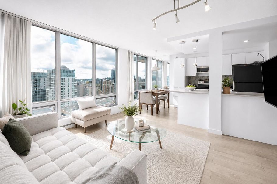 3304 1200 W Georgia Street Vancouver, BC - 5