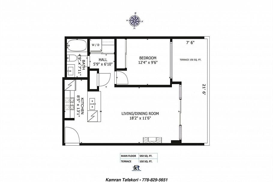 901 172 Victory Ship Way North Vancouver, BC - 40