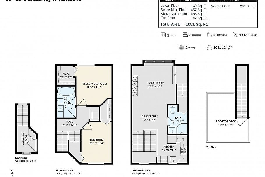 26 2375 W Broadway Vancouver, BC - 9