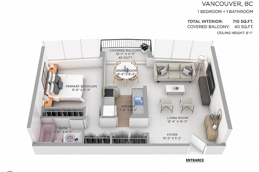 2501 2055 Pendrell Street Vancouver, BC - 23