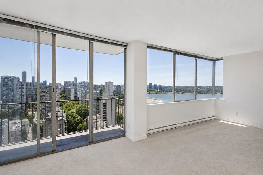 2501 2055 Pendrell Street Vancouver, BC - 9