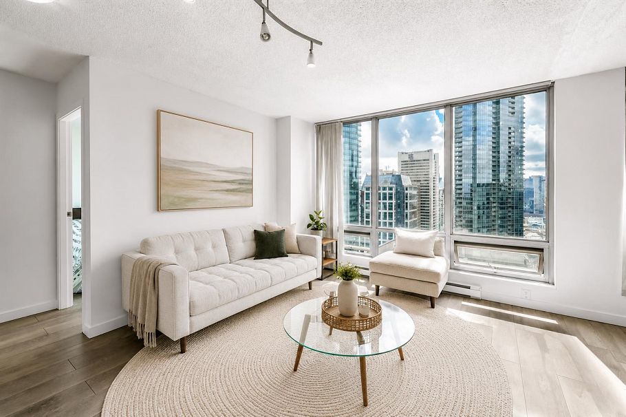 3304 1200 W Georgia Street Vancouver, BC - 4