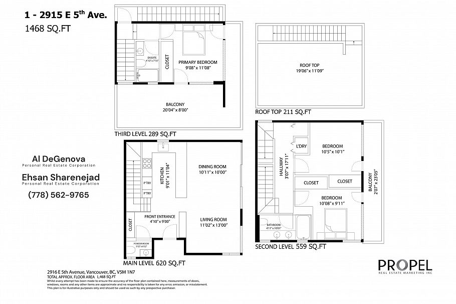 1 2915 E 5th Avenue Vancouver, BC - 19