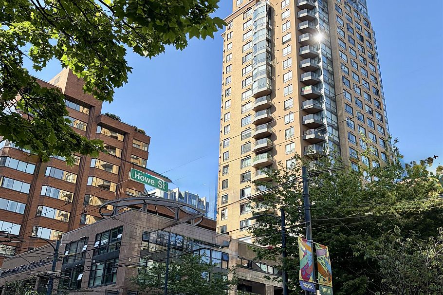 2607 1189 Howe Street Vancouver, BC - 30