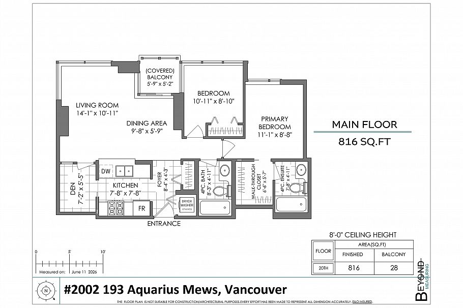 2002 193 Aquarius Mews Vancouver, BC - 23
