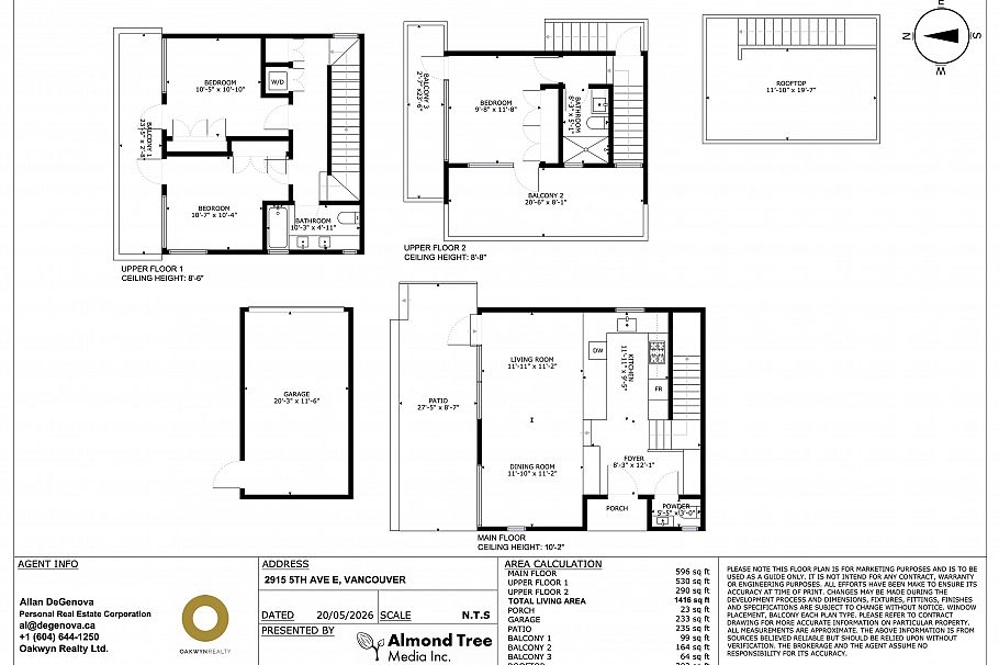 2 2915 E 5th Avenue Vancouver, BC - 26