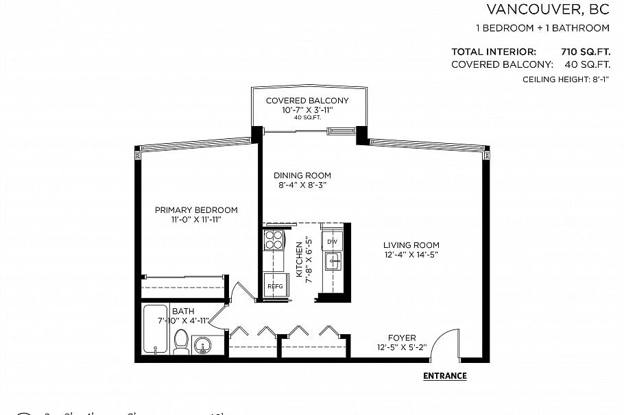 2501 2055 Pendrell Street Vancouver, BC - 24