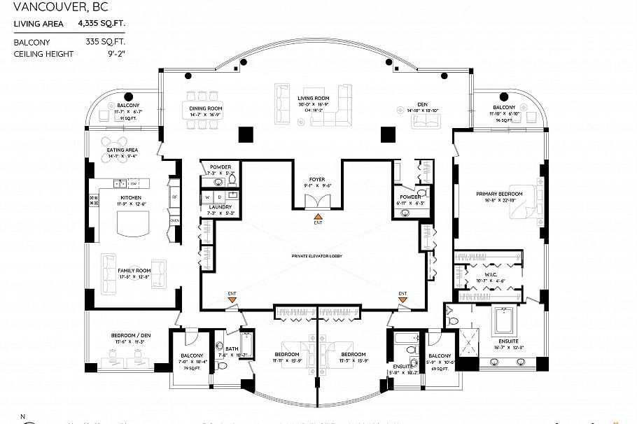 PH 1 1500 Alberni Street Vancouver, BC - 39