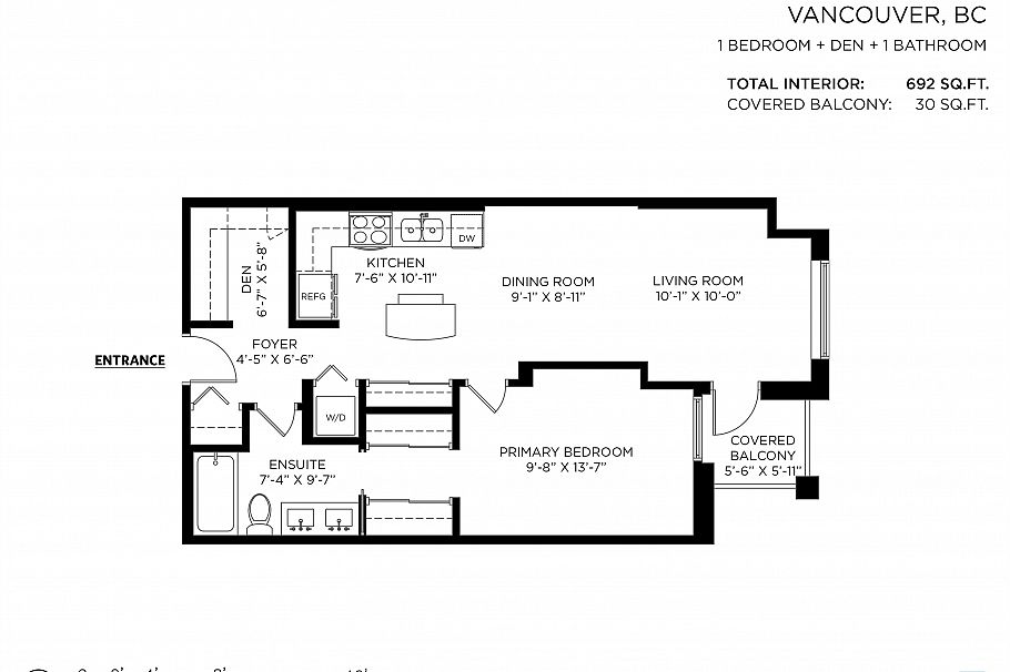 206 2137 W 10 Avenue Vancouver, BC - 16