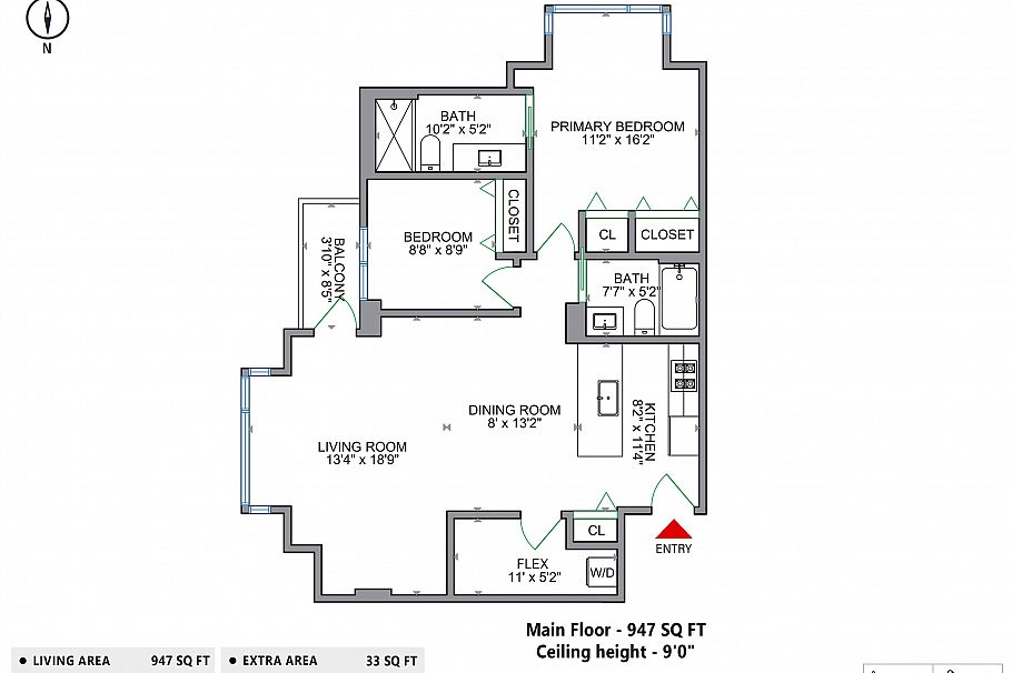 402 4189 Cambie Street Vancouver, BC - 34