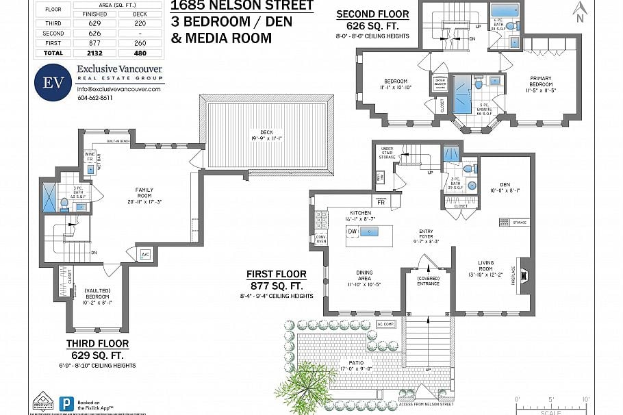 1685 Nelson Street Vancouver, BC - 39