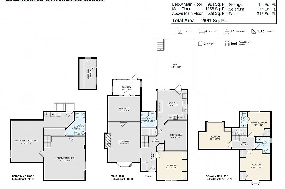 2812 W 33rd Avenue Vancouver, BC - 14
