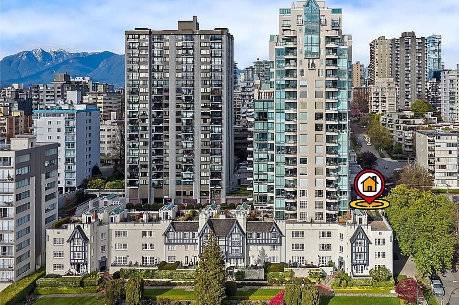 307 1311 Beach Avenue Vancouver, BC - 39
