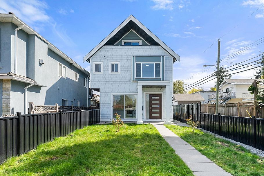 6692 Nanaimo Street Vancouver, BC - 1