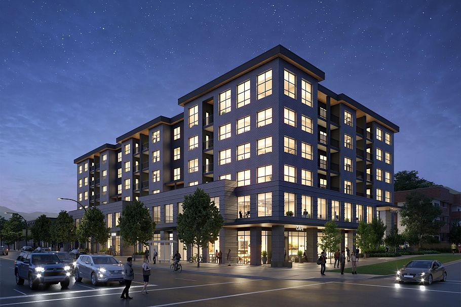 409 110 E 17th Street North Vancouver, BC - 1