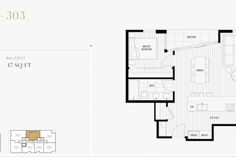 203 2888 Arbutus Street Vancouver, BC - 40