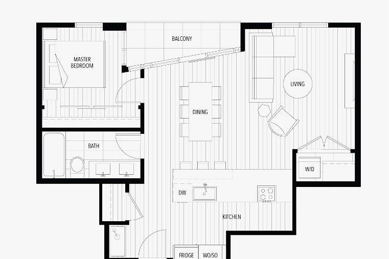 303 2888 Arbutus Street Vancouver, BC - 37