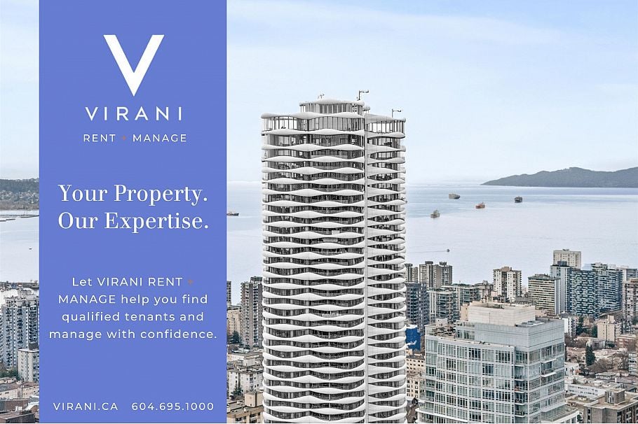 905 1033 NELSON STREET, Vancouver BC V6E 0E5 Vancouver, BC - 1