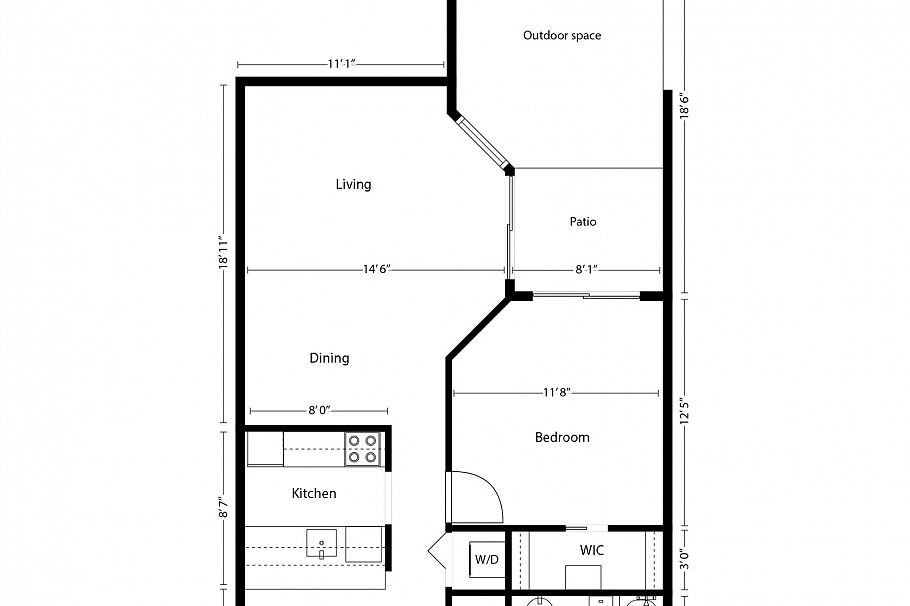 103 1365 W 4th Avenue Vancouver, BC - 9