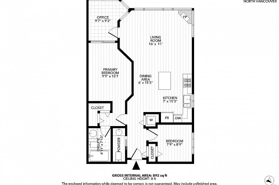 301 122 E 3rd Street North Vancouver, BC - 32
