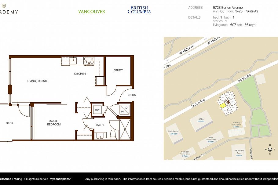 506 5728 Berton Avenue Vancouver, BC - 22