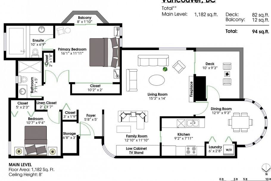 401 7620 Columbia Street Vancouver, BC - 28