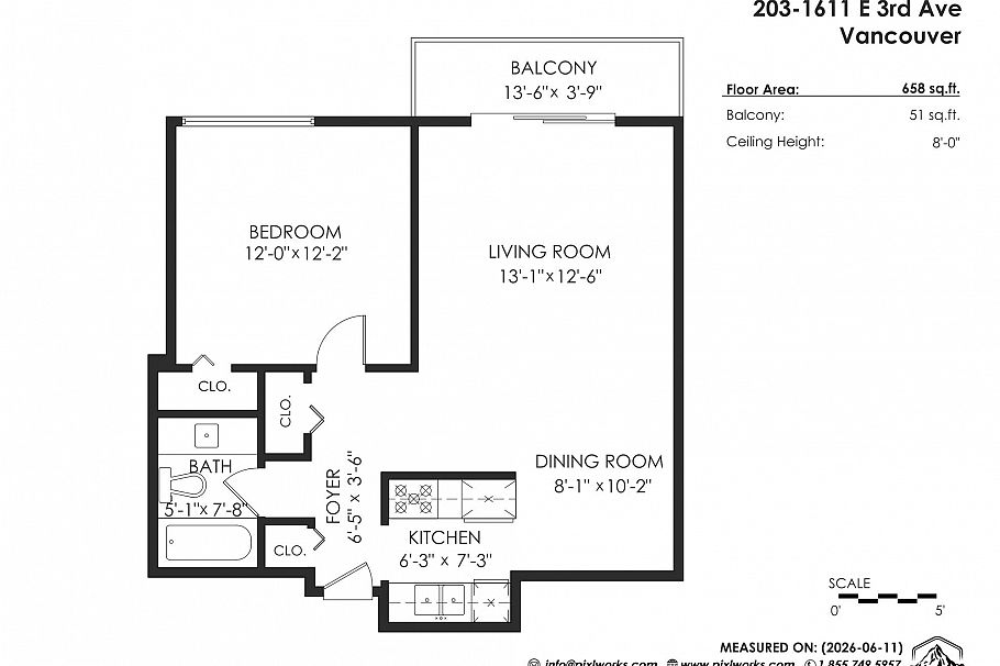 203 1611 E 3rd Avenue Vancouver, BC - 40