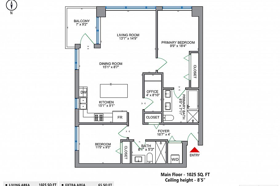502 3281 E Kent Avenue North Vancouver, BC - 33