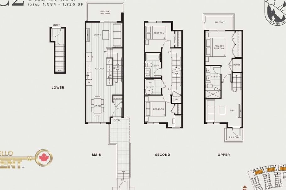 109 938 LYTTON STREET, North Vancouver BC V7H 2T1 North Vancouver, BC - 5
