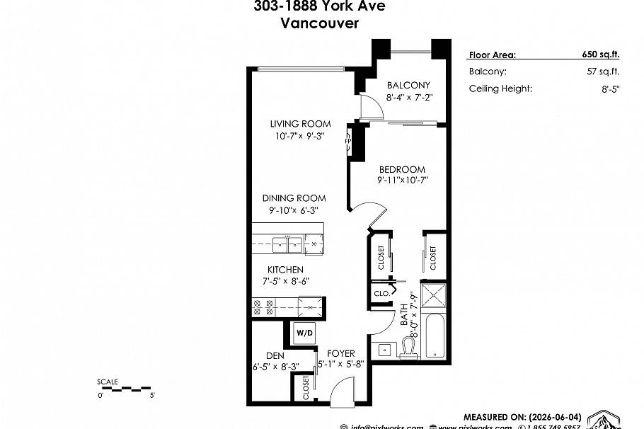 303 1888 York Avenue Vancouver, BC - 26